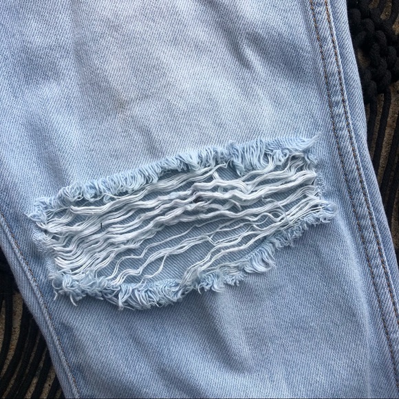 Ziggy Denim Distressed High Waist Jeans Size 28 - Picture 3 of 9